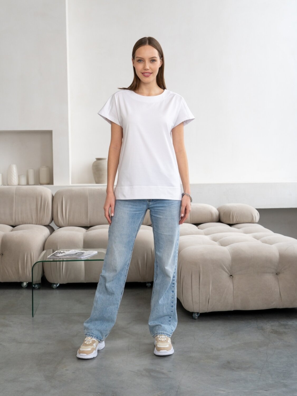 Футболка 1074-1/239879 Binita купить по оптовым и розничным ценам