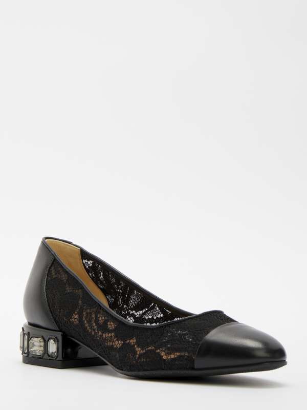 Женские туфли S25514/4432076, черный GIOVANNI FABIANI купить по оптовым и розничным ценам