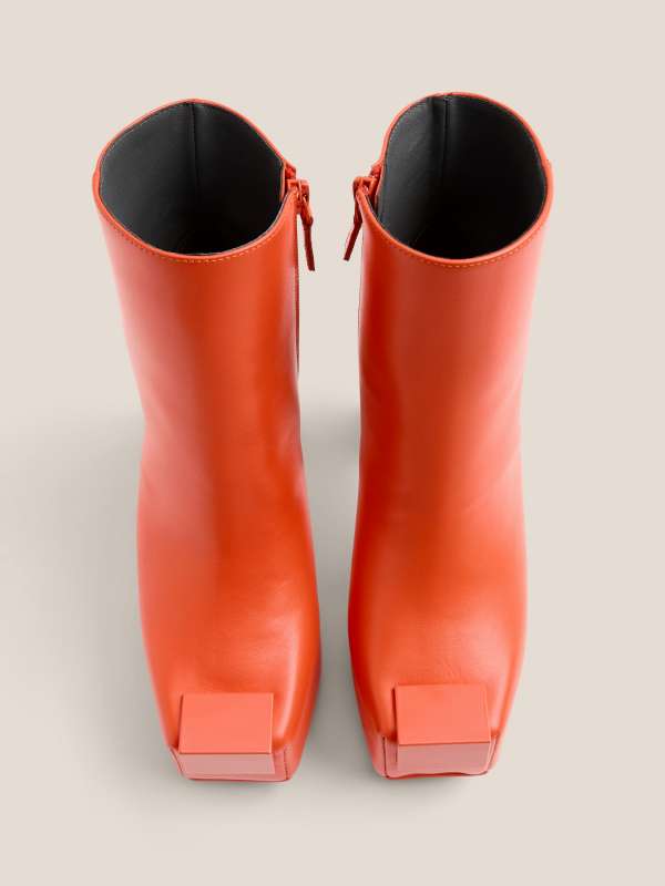 Ботильоны Cubist Bootie Cubist Bootie/4636704, ярко-оранжевый UNITED NUDE купить по оптовым и розничным ценам