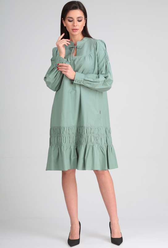 Платье Verita 2093А св.зелёный Verita купить по оптовым и розничным ценам