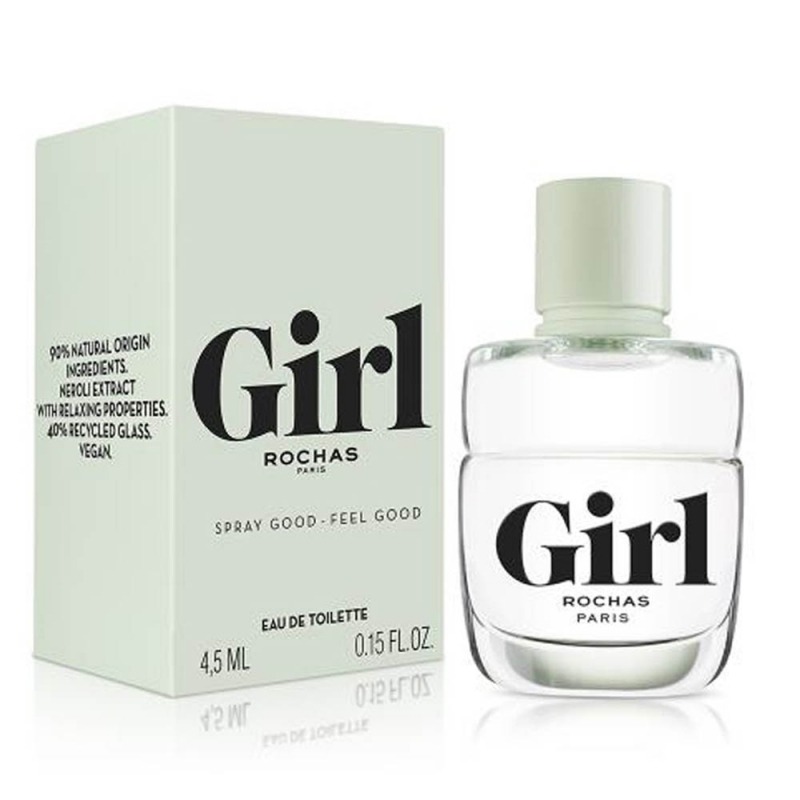 ROCHAS GIRL edt (w) 4.5ml mini ROCHAS купить по оптовым и розничным ценам