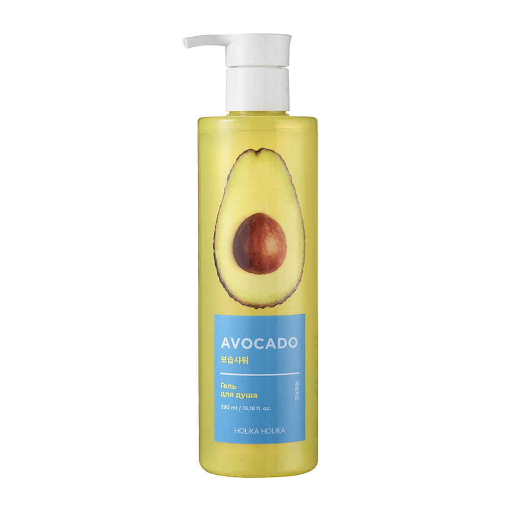 Гель для душа с экстрактом авокадо / Avocado Body Cleanser 390 мл HOLIKA HOLIKA купить по оптовым и розничным ценам