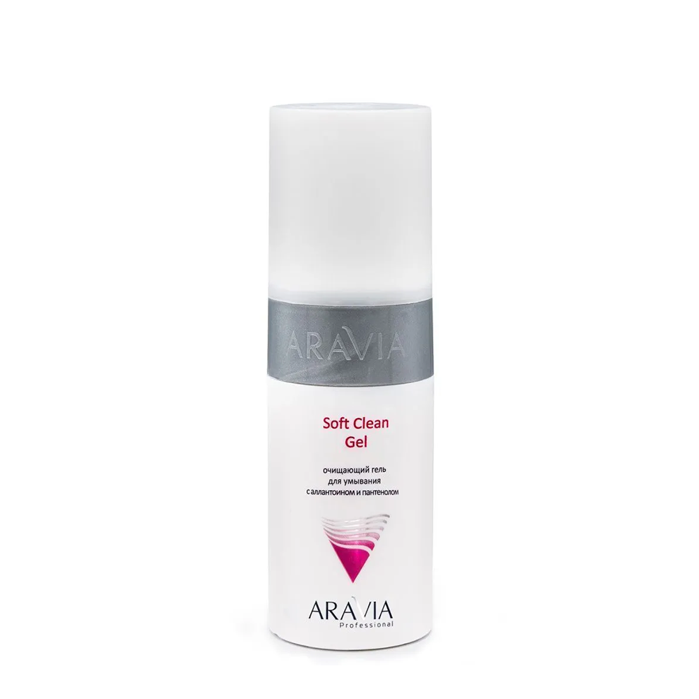 Гель очищающий для умывания / Soft Clean Gel 150 мл ARAVIA купить по оптовым и розничным ценам