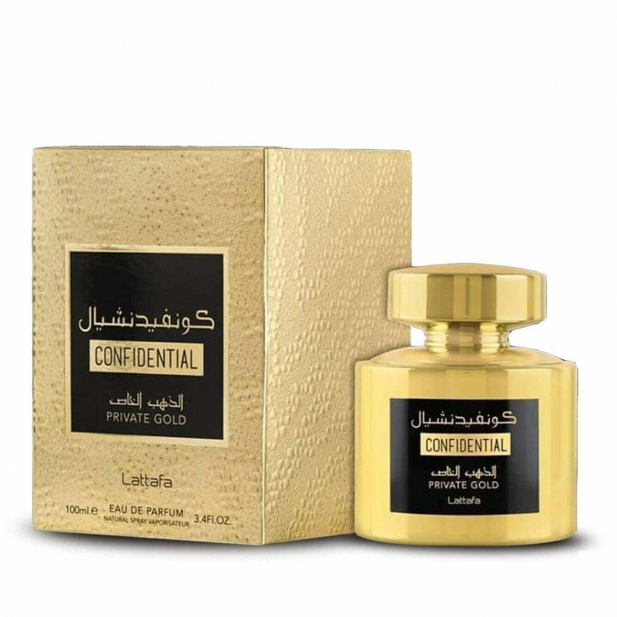 LATTAFA CONFIDENTIAL PRIVATE GOLD edp 100ml LATTAFA купить по оптовым и розничным ценам
