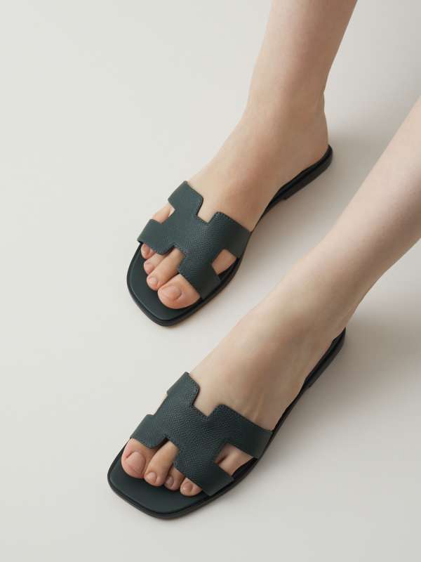 Женские шлепанцы YS-48201L-2/4584805, темно-зеленый TENDANCE купить по оптовым и розничным ценам