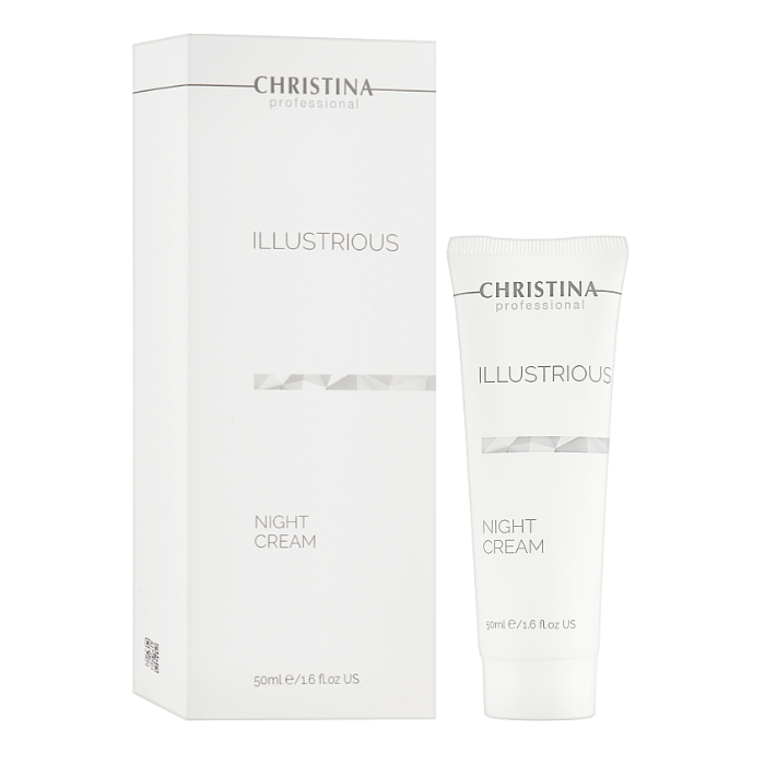 Крем ночной обновляющий / Night Cream Illustrious 50 мл CHRISTINA купить по оптовым и розничным ценам