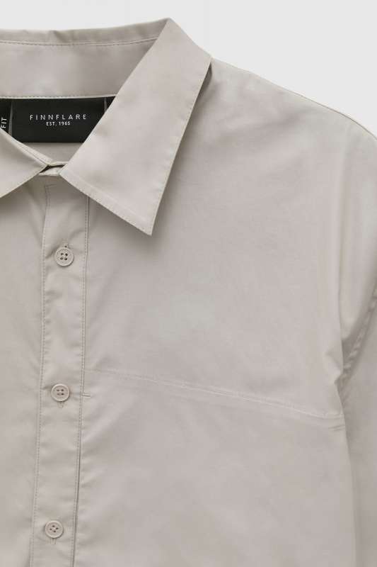 Верхняя сорочка мужская FAD21078 Finn Flare купить по оптовым и розничным ценам