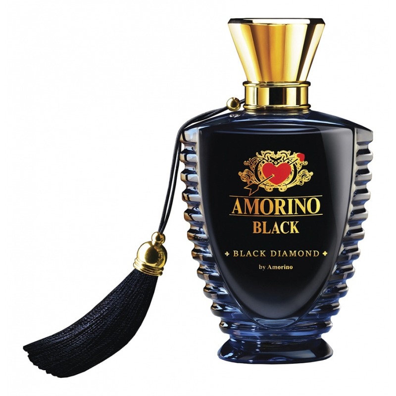 AMORINO BLACK BLACK DIAMOND edp 100ml TESTER AMORINO купить по оптовым и розничным ценам
