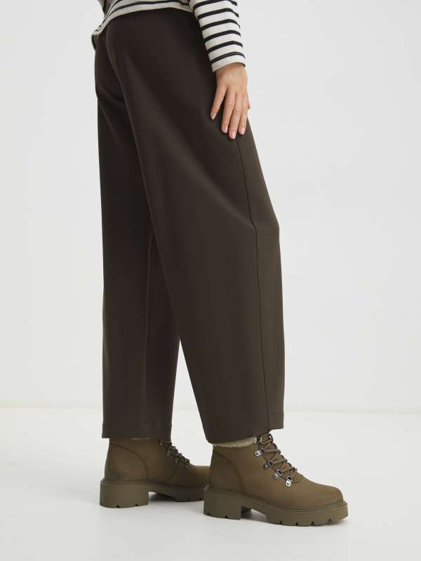 Женские ботинки HC2186X-10/4188644, хаки TENDANCE купить по оптовым и розничным ценам