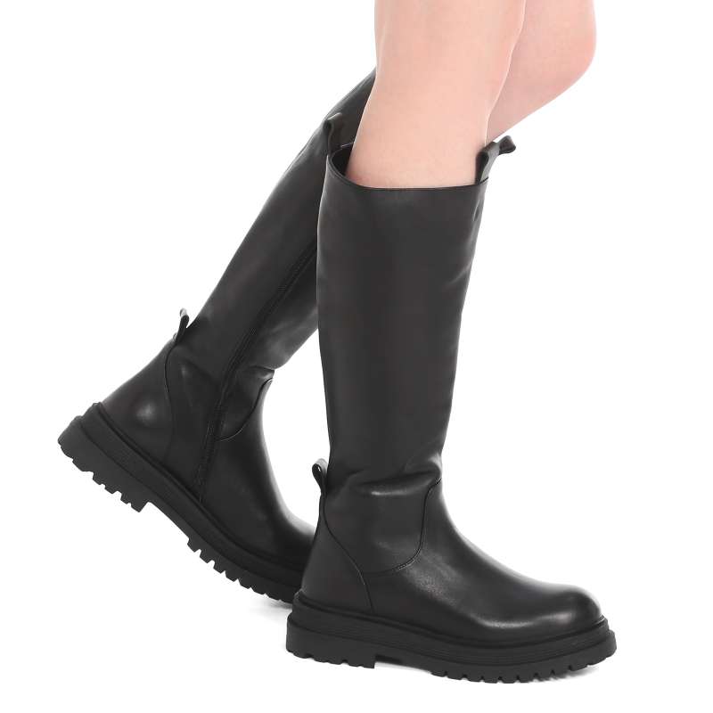 Женские сапоги AGNES 88-0209-01-02/3719098, черный LR LORETTINI купить по оптовым и розничным ценам