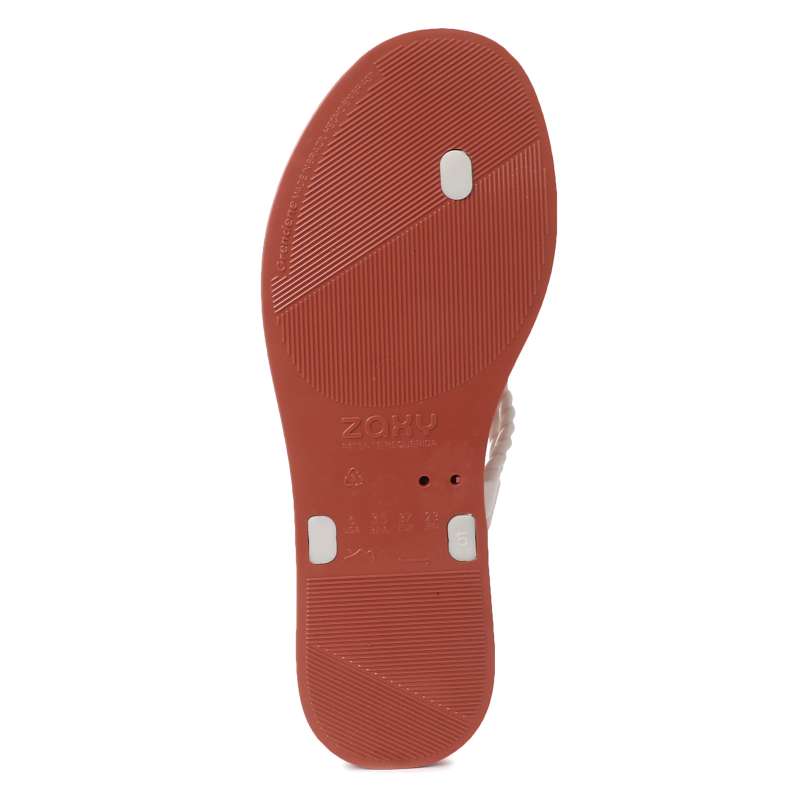 Женские сандалии 18426/3250090, молочно-белый ZAXY купить по оптовым и розничным ценам