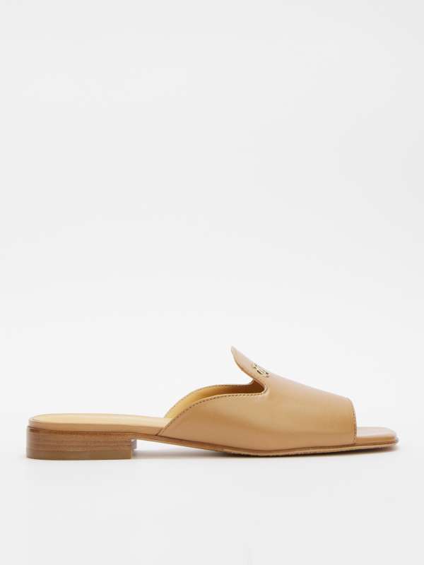 Женские шлепанцы S25223/4432512, светло-коричневый GIOVANNI FABIANI купить по оптовым и розничным ценам