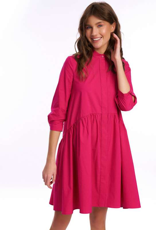 Платье KaVari 1019 фуксия KaVari купить по оптовым и розничным ценам