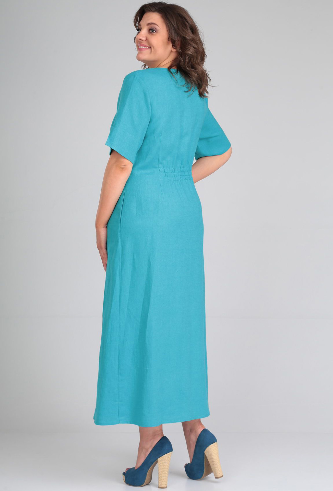 Платье Diamant 1879 бирюза Diamant купить по оптовым и розничным ценам