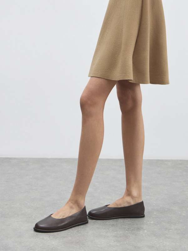 Балетки V2126-18/4757384, темно-коричневый TENDANCE купить по оптовым и розничным ценам