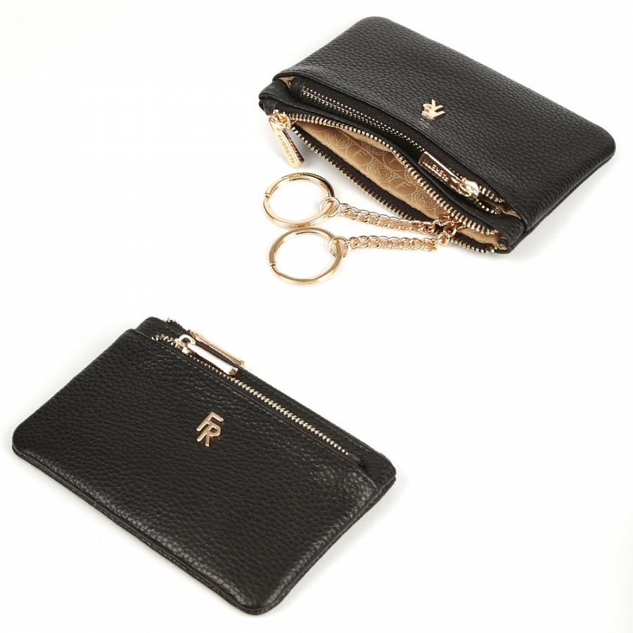 Q326011D-2 FABRETTI Ключница жен. нат. кожа FABRETTI купить по оптовым и розничным ценам