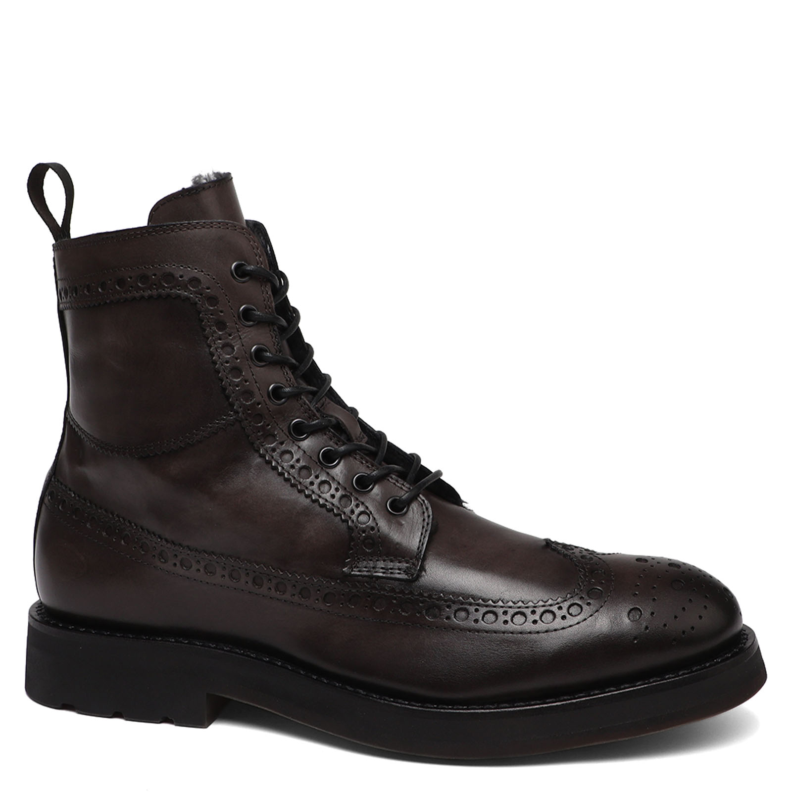 Мужские ботинки DB1527M/3667054, темно-серый DINO BIGIONI купить по оптовым и розничным ценам