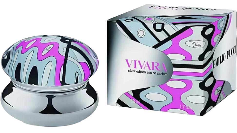 EMILIO PUCCI VIVARA SILVER EDITION edp (w) 50ml EMILIO PUCCI купить по оптовым и розничным ценам