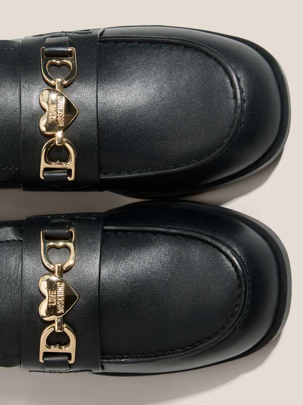 Женские лоферы LOVELY COLLEGE JA10242G/4562223, черный LOVE MOSCHINO купить по оптовым и розничным ценам