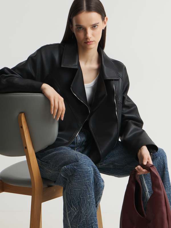 Женская косуха ALISE_DR/4715860, черный MAISON DAVID купить по оптовым и розничным ценам