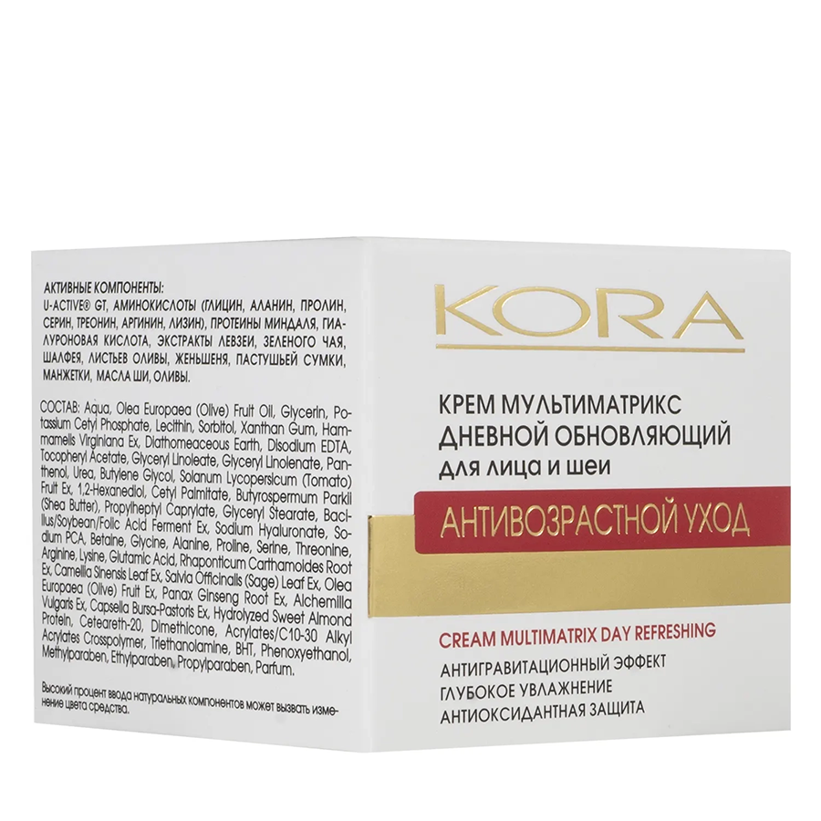 Крем обновляющий дневной Мультиматрикс / Cream multimatrix day refreshing 50 мл KORA купить по оптовым и розничным ценам