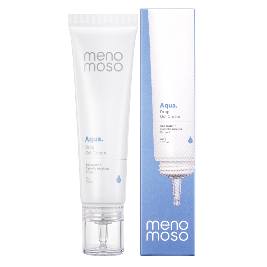 Крем-гель для лица с морской водой и центеллой / Aqua Drop Gel Cream 50 гр MENOMOSO купить по оптовым и розничным ценам