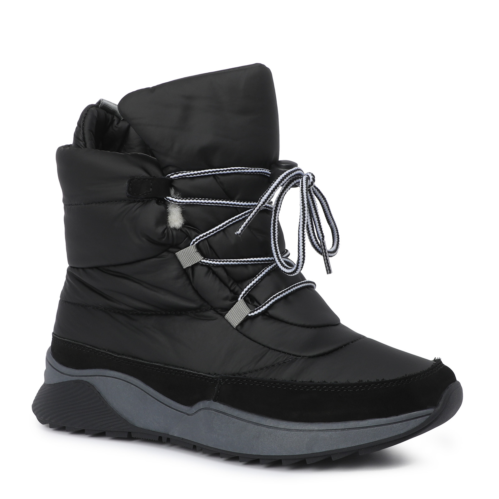 Женские дутики WB-4081/2528980, черный TENDANCE купить по оптовым и розничным ценам