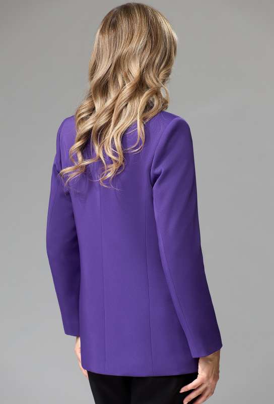 Жакет Gizart 17551 фиолет GizArt купить по оптовым и розничным ценам