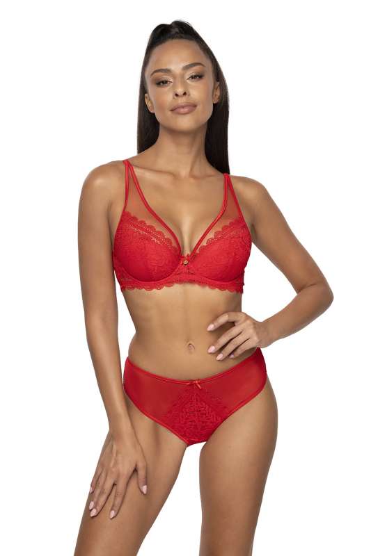 Бюстгальтер M-0198-11 Estelle Czerwony MAT купить по оптовым и розничным ценам