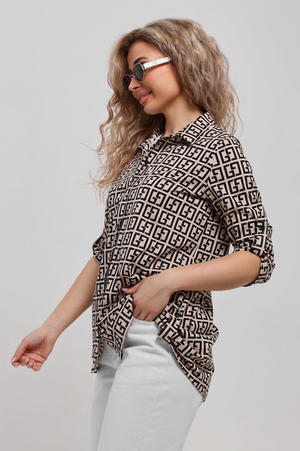 Рубашка 53027/541951 Натали купить по оптовым и розничным ценам