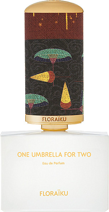 FLORAIKU ONE UMBRELLA FOR TWO edp 100ml TESTER без спрея FLORAIKU купить по оптовым и розничным ценам