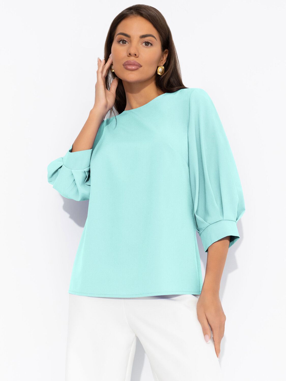 Блуза 12216/564230 CHARUTTI купить по оптовым и розничным ценам