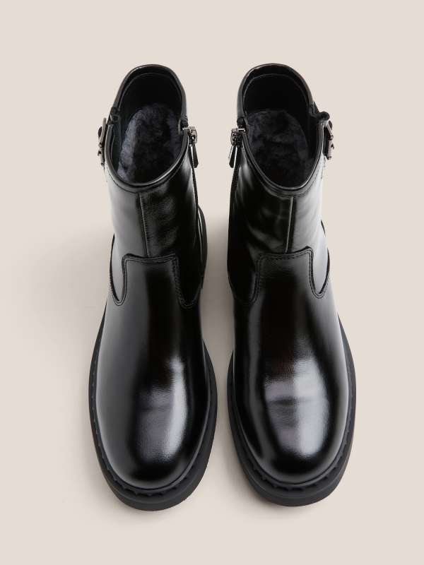 Женские ботинки YS-48330-65/4730254, черный TENDANCE купить по оптовым и розничным ценам