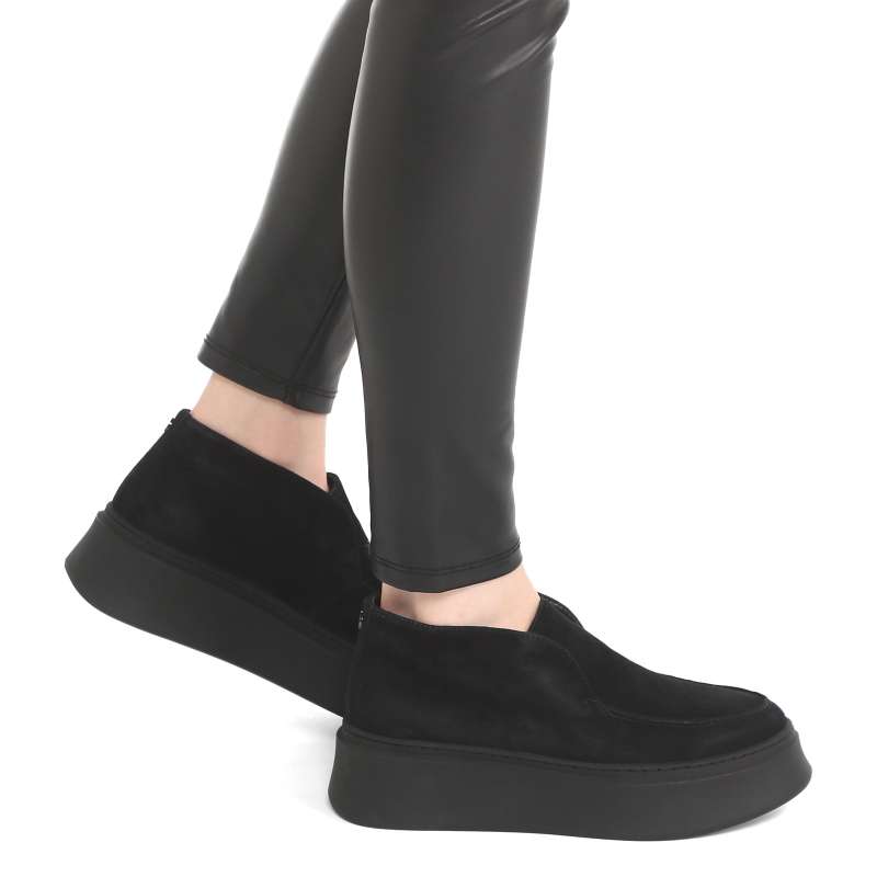 Женские высокие лоферы YS-23101-41/3541999, черный TENDANCE купить по оптовым и розничным ценам