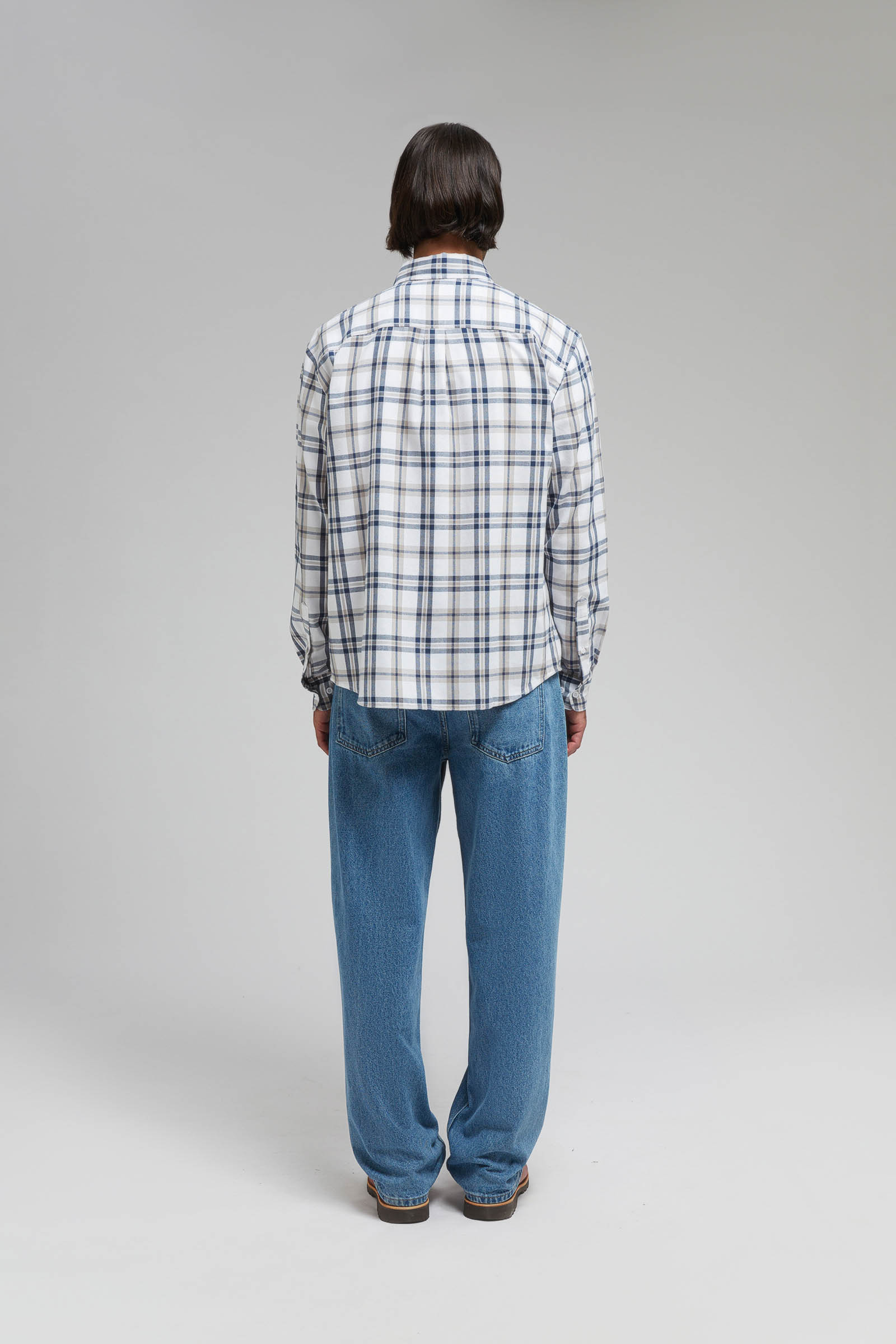 Верхняя сорочка мужская FAF21041 Finn Flare купить по оптовым и розничным ценам