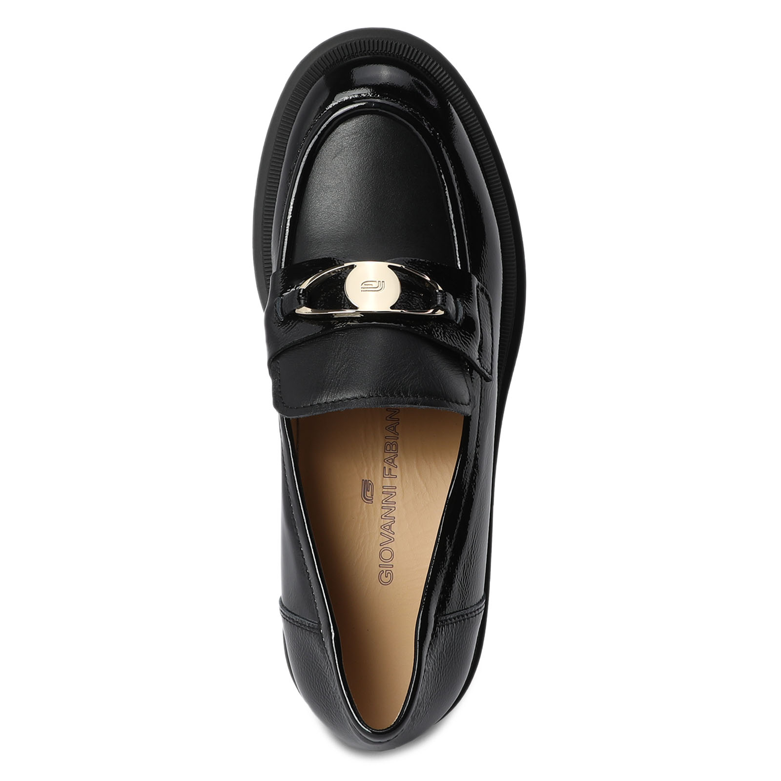 Женские лоферы W21691/2715302, черный GIOVANNI FABIANI купить по оптовым и розничным ценам