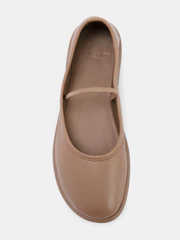 Балетки мэри-джейн FONTAYNE/002/4320777, серо-коричневый OFFICINE CREATIVE купить по оптовым и розничным ценам