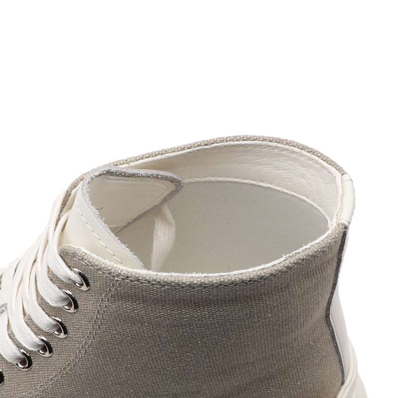 Женские высокие кеды YS-191213-X51/3883724, светло-серый TENDANCE купить по оптовым и розничным ценам