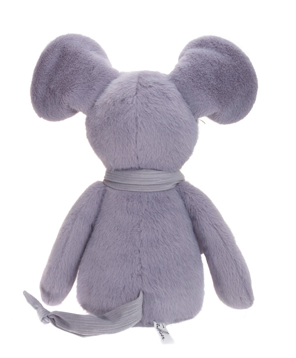 Мышка в шарфе, 24 см сидя, по имени Душка, мягкая игрушка Gulliver, коллекция Holiday 78-TP0676A Gulliver toys купить по оптовым и розничным ценам