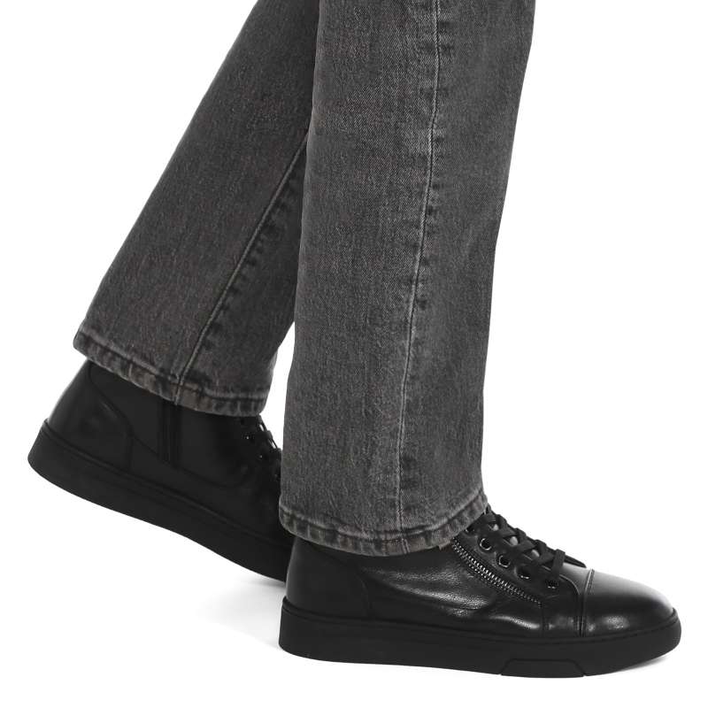 Женские высокие кеды AN830-T6/3706584, черный TENDANCE купить по оптовым и розничным ценам