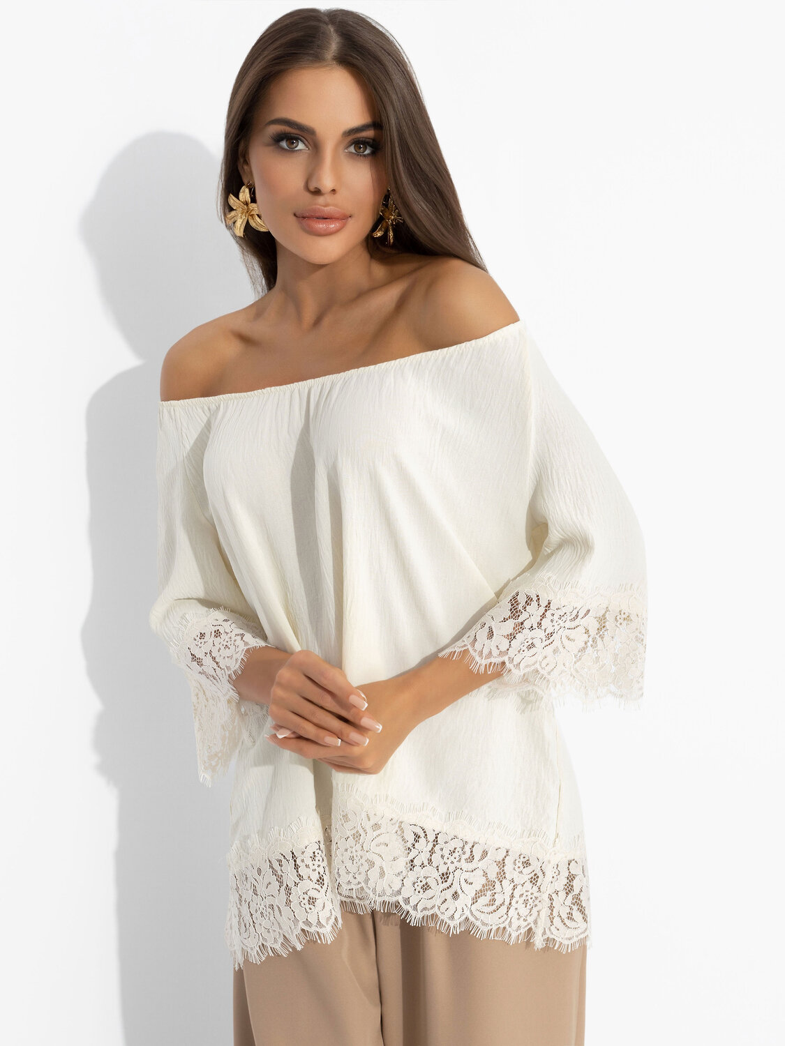 Блуза 11712/538842 CHARUTTI купить по оптовым и розничным ценам