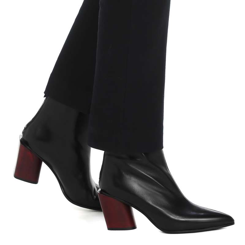 Казаки GLC3858-01/3861702, черный TENDANCE купить по оптовым и розничным ценам