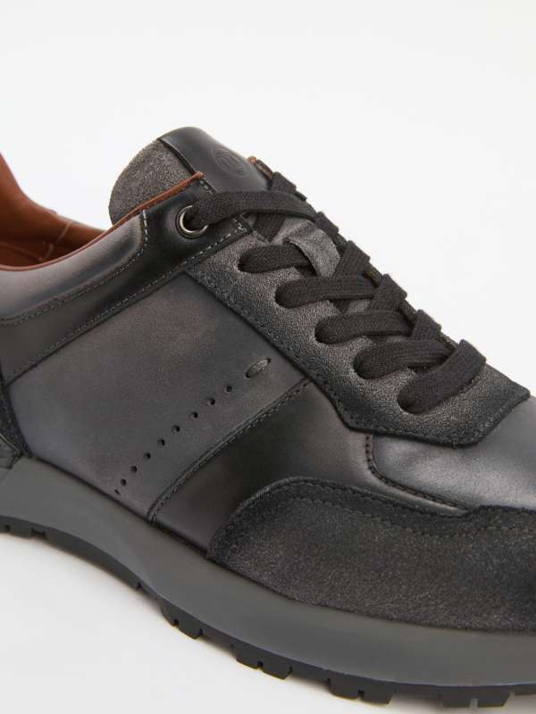 Мужские кроссовки ALMY009-305/4237328, темно-серый TENDANCE купить по оптовым и розничным ценам