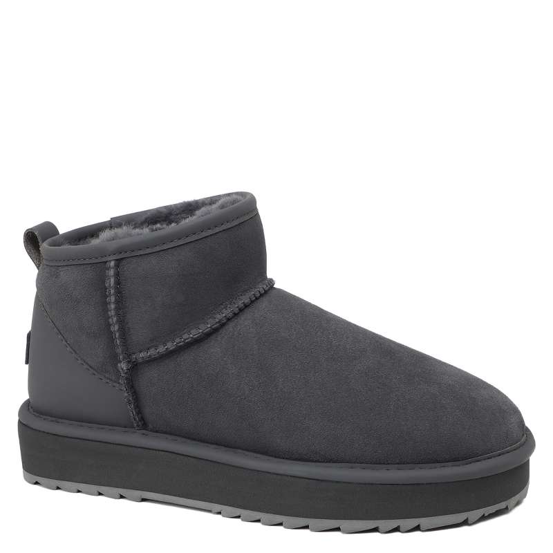 Женские угги IM-RDV35/3664072, темно-серый TENDANCE купить по оптовым и розничным ценам