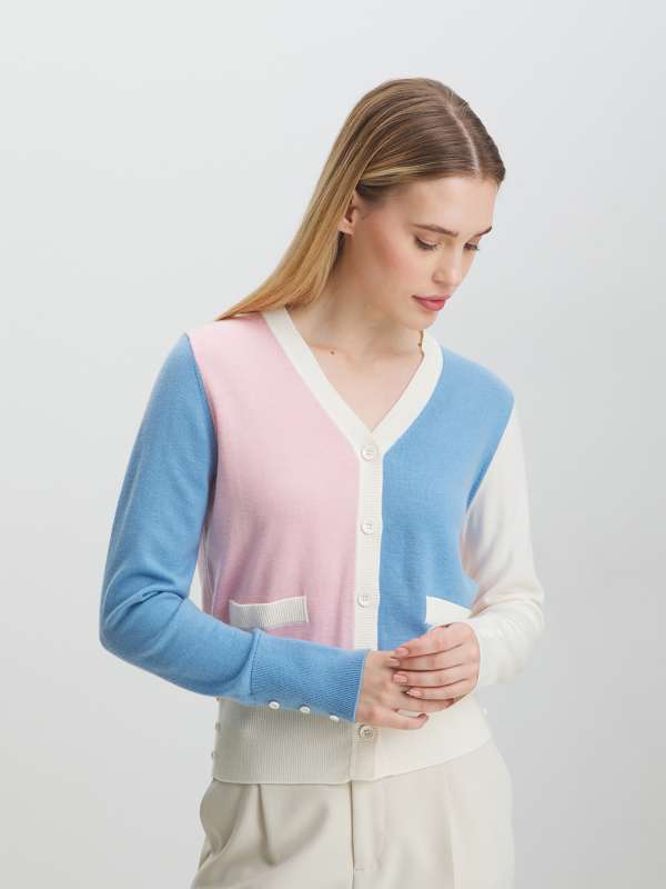 Женский кардиган 30W131/4327630, мультицвет MAISON DAVID купить по оптовым и розничным ценам