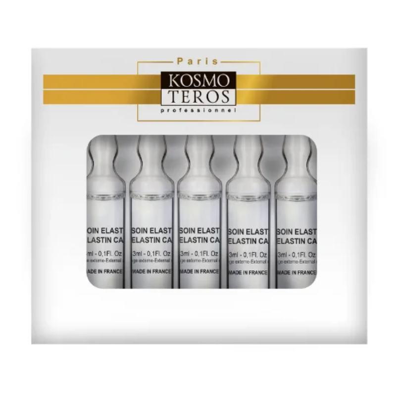 Сыворотка стимулирующая с пептидами и эластином 5*3 мл KOSMOTEROS PROFESSIONNEL купить по оптовым и розничным ценам