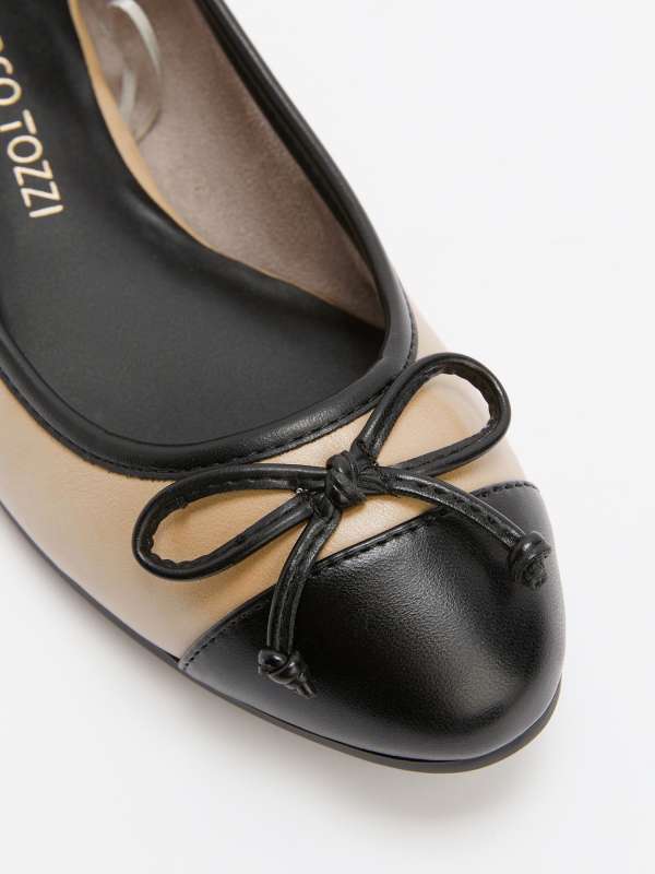 Балетки BRAVI 2-2-22110-44/4325892, бежевый MARCO TOZZI купить по оптовым и розничным ценам