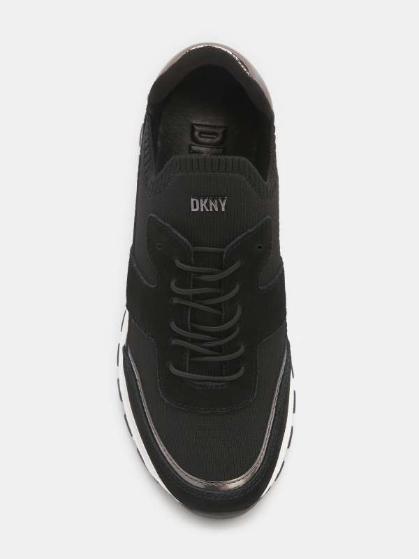 Женские кроссовки-носки MAIDA K2364075/3510637, черный DKNY купить по оптовым и розничным ценам