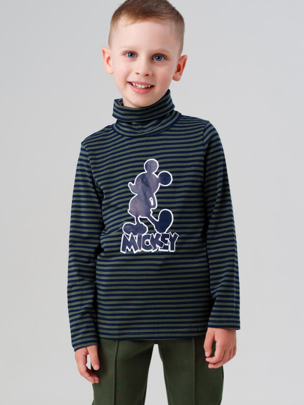 Водолазка трикотажная для мальчиков 32532023 PlayToday купить по оптовым и розничным ценам