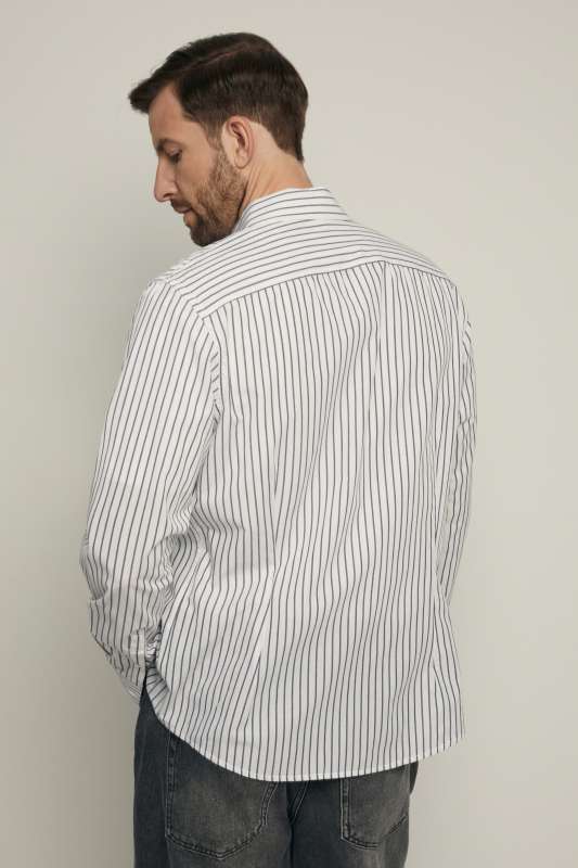 Верхняя сорочка мужская FSF21008 Finn Flare купить по оптовым и розничным ценам